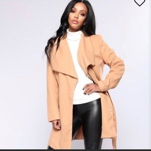 Love Tree Camel coat